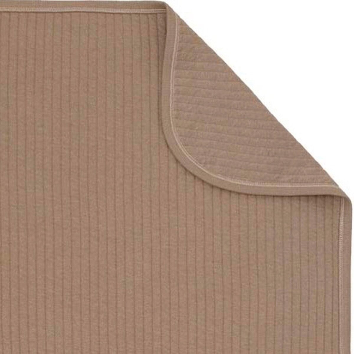Detalj av Bomullsteppe for baby 90x90 cm GOTS-sertifisert materiale