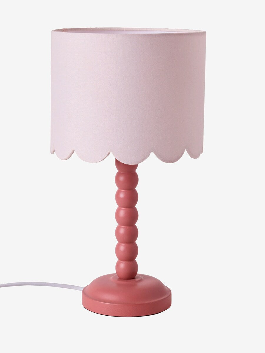 Bordlampe Feston med trefot barnerom forfra