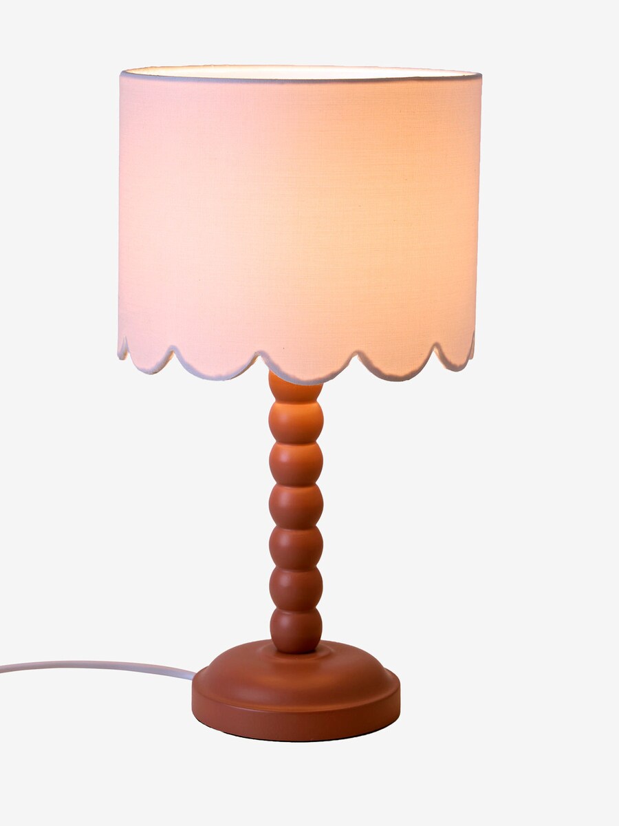 Bordlampe Feston med trefot barnerom bakside