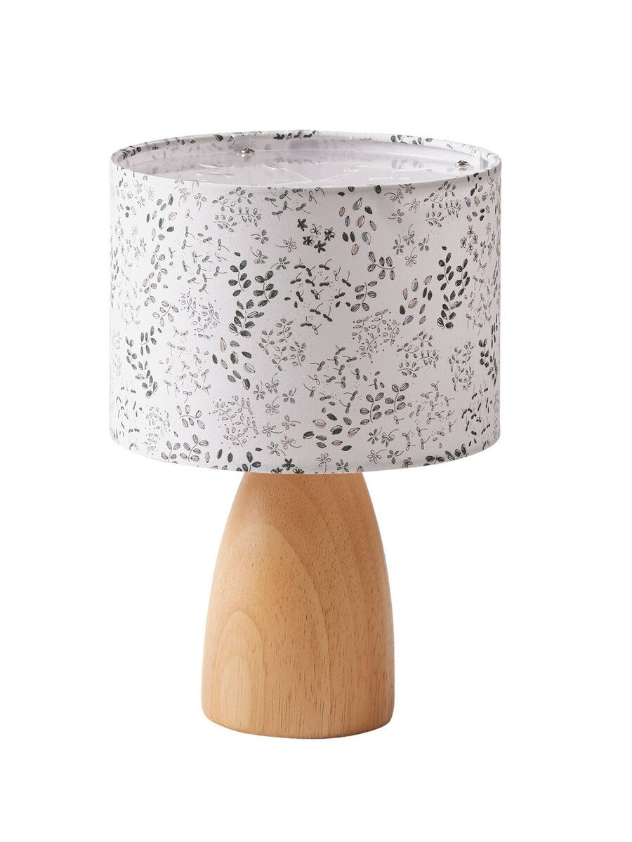 Bordlampe FLORA med trefot 30 cm for barnerom sett forfra