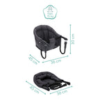 Bordstol Flexi for bordplate 2-8,5 cm fra 6 mnd - babycab