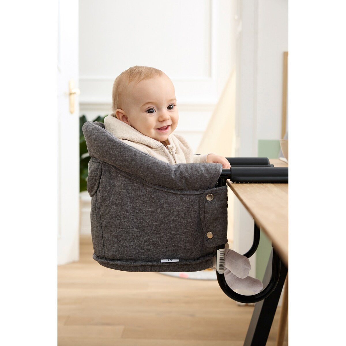 Bordstol Flexi for bordplate 2-8,5 cm fra 6 mnd - babycab