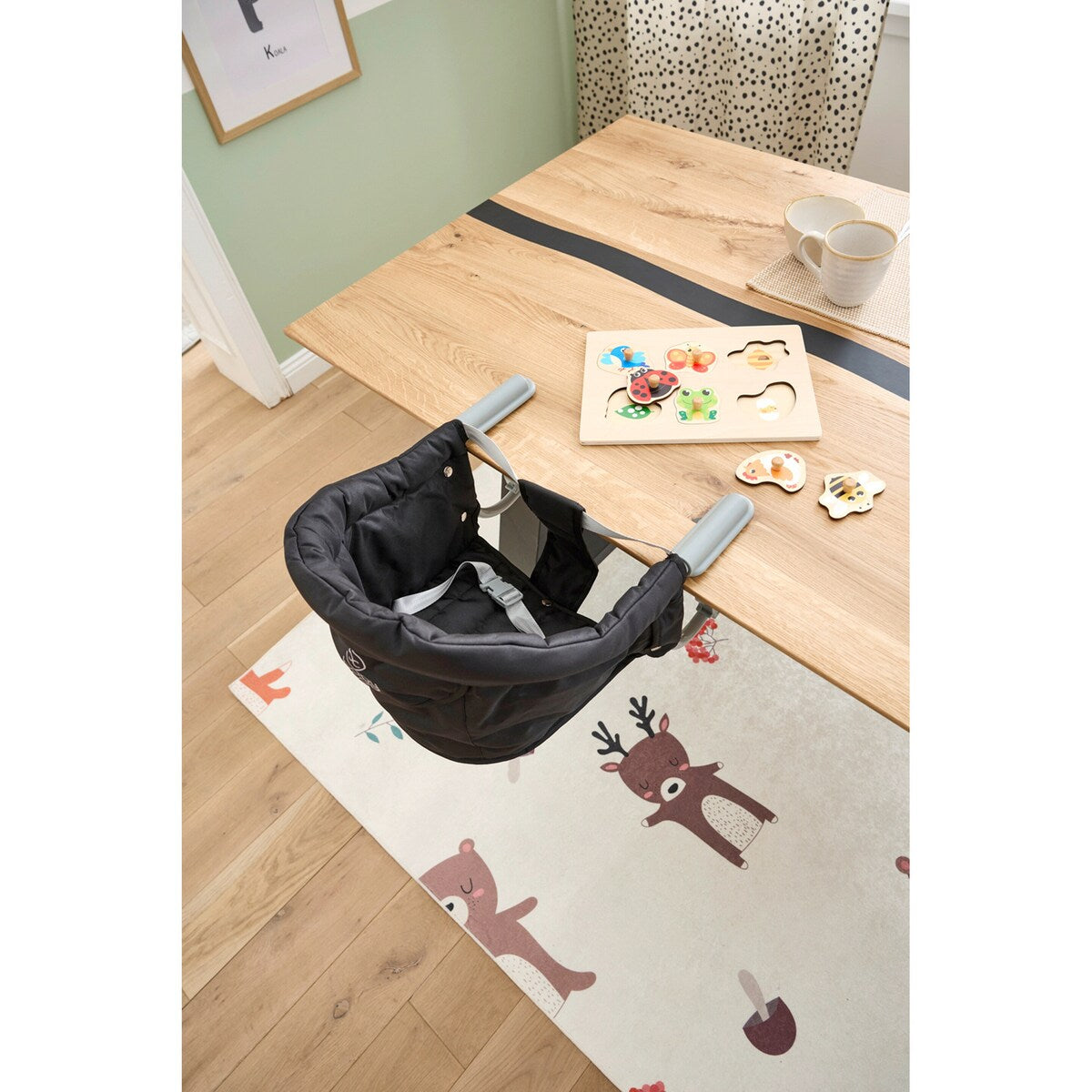 Bordstol Luca for bordplate 1-4 cm, fra 6 mnd - babycab