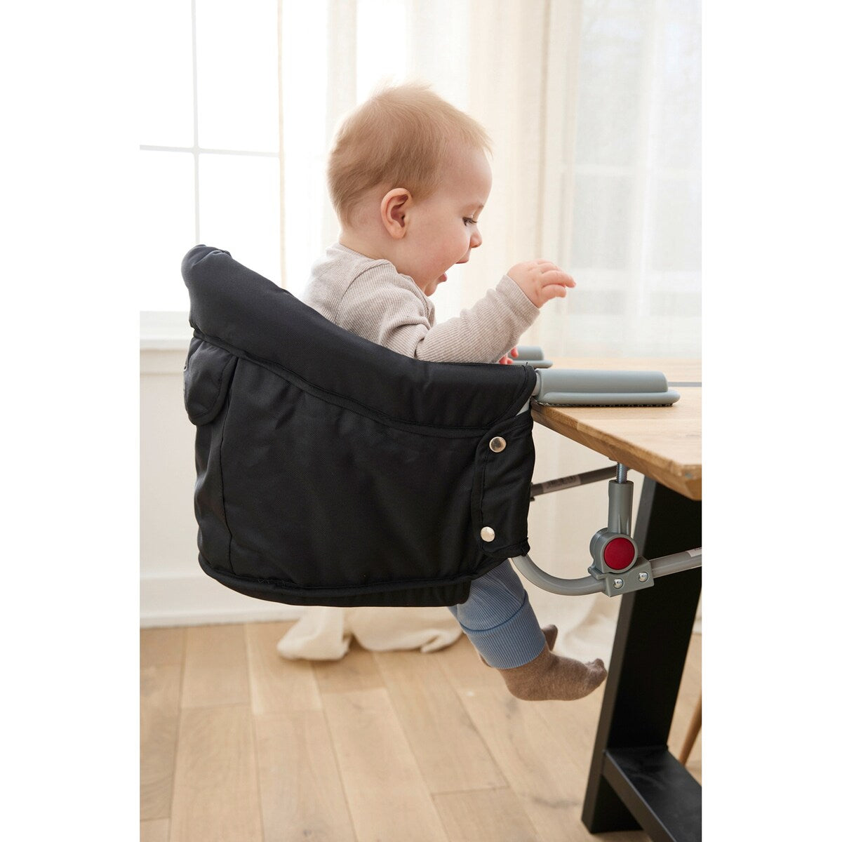 Bordstol Luca for bordplate 1-4 cm, fra 6 mnd - babycab