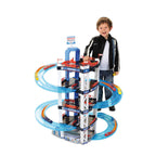 Bosch Car Service parkeringshus 5 etasjer 85 cm bakside