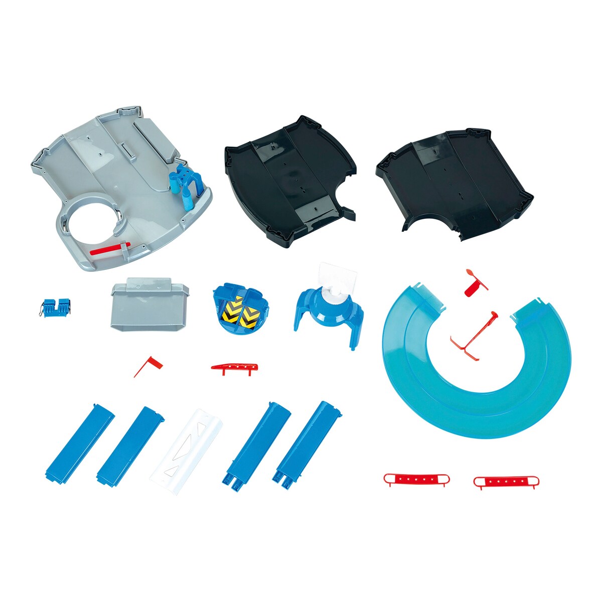 Bosch Car Service parkeringshus montert med biler