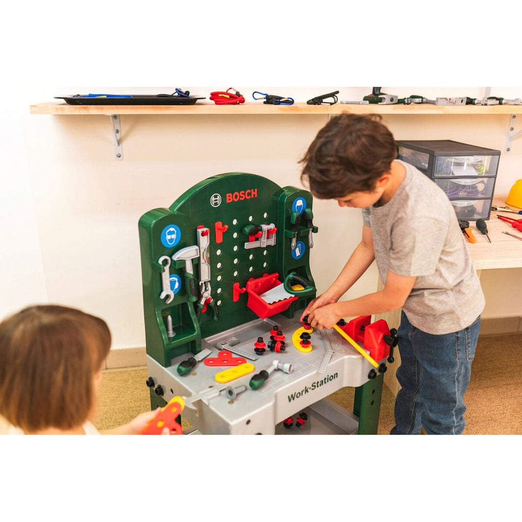 Bosch Work-Station arbeidsbenk for barn 44 deler bakside