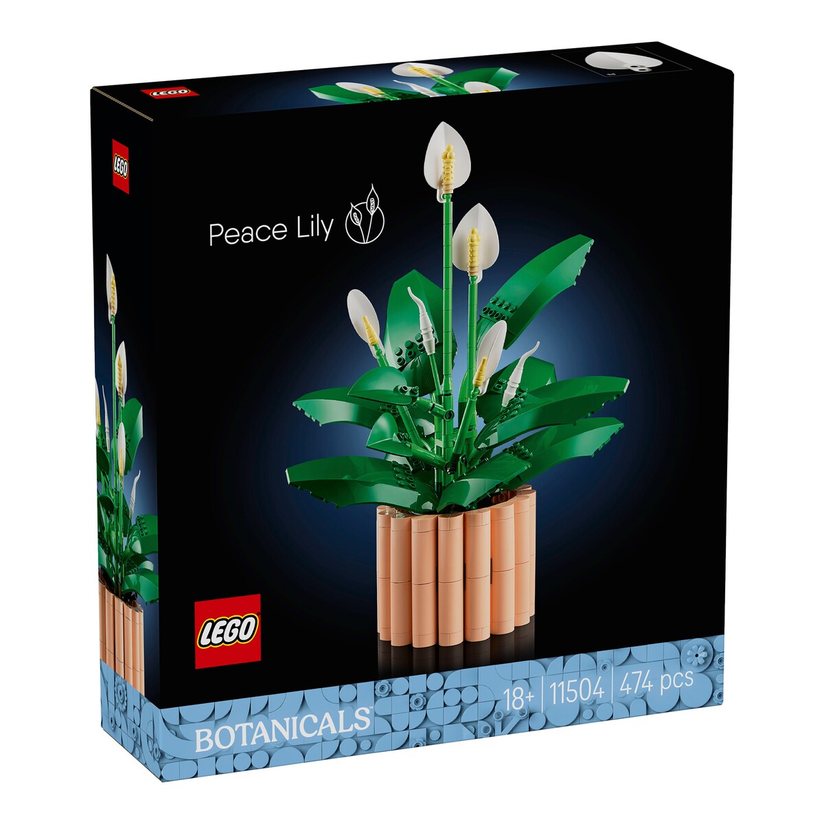 Botanicals fredslilje 11504 forfra