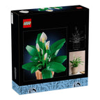 Nærbilde av LEGO® Botanicals fredslilje 11504