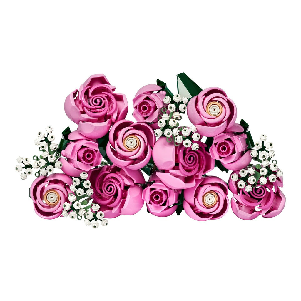 Botanicals rosa rosebukett 10374 bakside