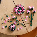 Botanicals rosa rosebukett 10374 detalj av roser