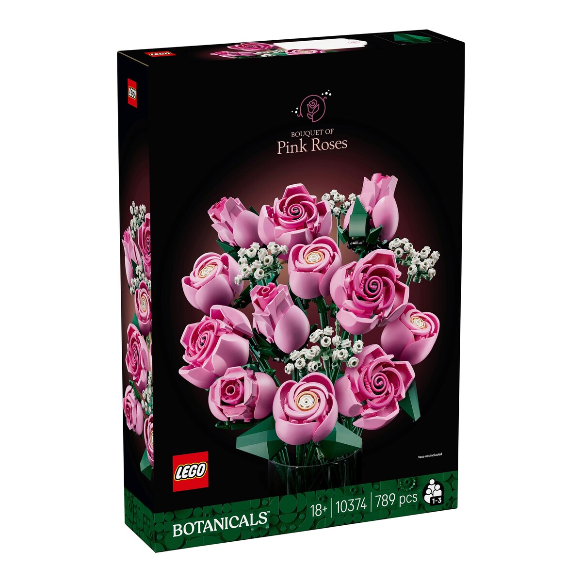 Botanicals rosa rosebukett 10374 forfra