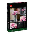 Botanicals rosa rosebukett 10374 nærbilde hvite blomster