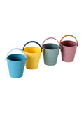 Bøttesett 4-pk silikon til badekar 9 x 8 cm forfra