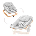 Bouncer Eco vippestol forfra med polstret liggeflate