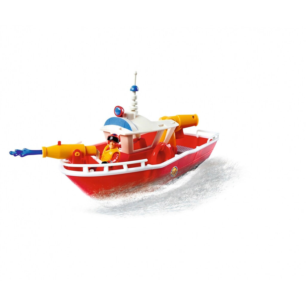 Brannbåt Titan med vannkanoner 32 cm bakside