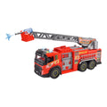 Brannbil Giant Fire Truck 57 cm med lys og lyd forfra