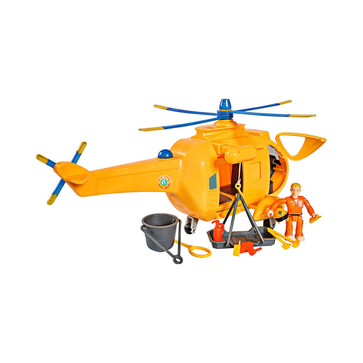 Detalj av Brannmann Sam helikopter Wallaby II rotor