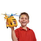 Brannmann Sam helikopter Wallaby II med åpne dører