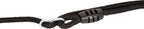 Bretthuske XL Black Line massivt tre med svarte tau med justerbare tau