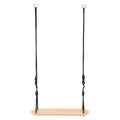 Bretthuske XL i heltre opptil 100 kg, Black Line - small foot forfra