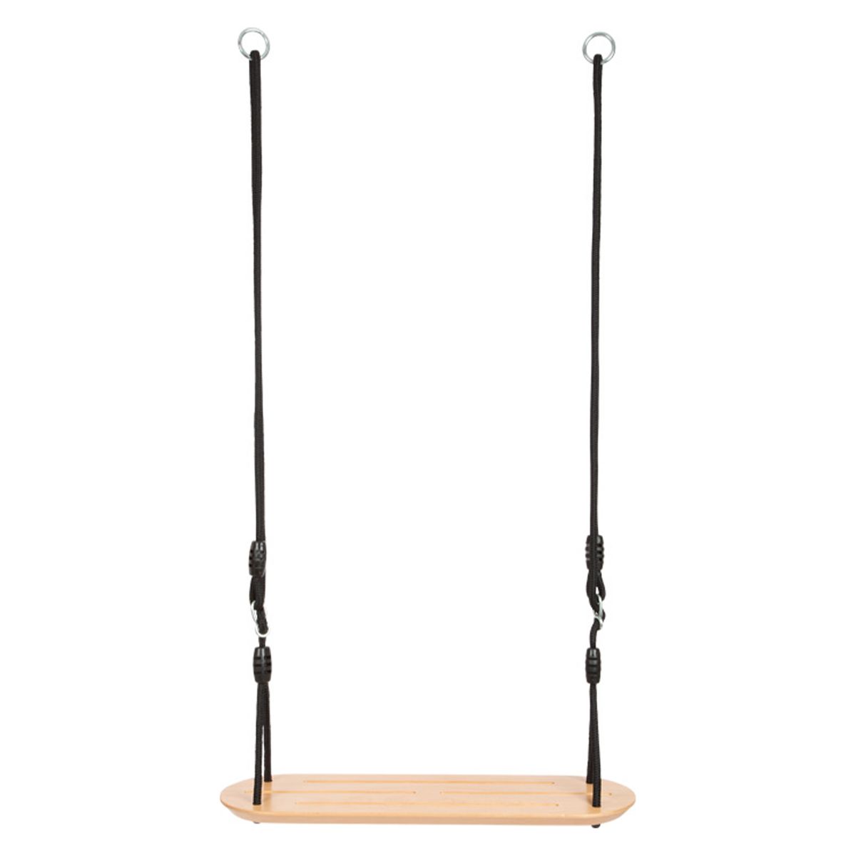 Bretthuske XL i heltre opptil 100 kg, Black Line - small foot forfra