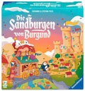 Brettspill Die Sandburgen von Burgund 2-4 spillere forfra