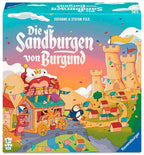 Brettspill Die Sandburgen von Burgund 2-4 spillere forfra