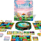 Brettspill Mycelia montert spillbrett med brikker