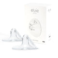 Brystskåler 2-pack 28 mm til brystpumpe Elvie Pump forfra