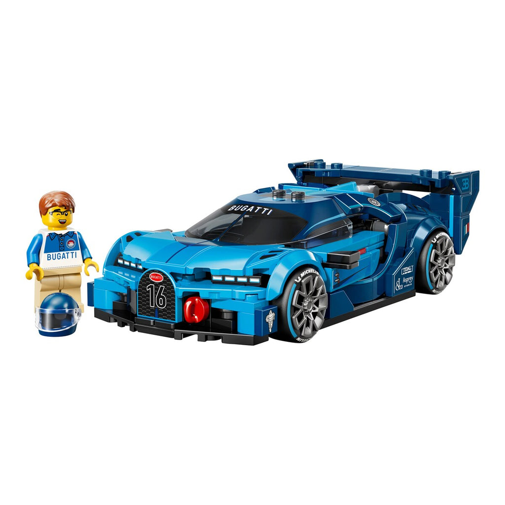 Bugatti Vision GT hypersportsbil 77253 bakside