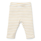 Bukse Multi Stripe økologisk bomull str. 68 - Little Dutch forfra