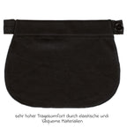 Buksestrikk-sett 4 deler for gravide detalj av spenne