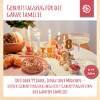 Bursdagstog i tre Scandi-Chic Berry bakside