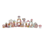 Byggeklosser Fairy Garden 50 deler i tre fra fronten