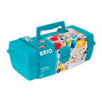 Byggekoffert 49 deler fra 3 år - BRIO Builder detalj av deler