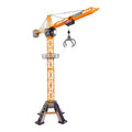 Byggekran Mega Crane 120 cm med kabelfjernstyring forfra