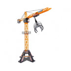 Byggekran Mega Crane 120 cm med kabelfjernstyring bakside