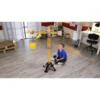 Byggekran Mega Crane 120 cm med kabelfjernstyring og førerhytte