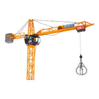 Sideprofil av Byggekran Mega Crane 120 cm med kabelfjernstyring