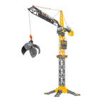 Byggekran Mighty Crane 110 cm med fjernkontroll bakside