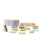 Montert Byggelkosser by Aiden i tre 24 deler