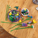 Byggesett 10313 villblomsterbukett 939 deler detalj av blomster