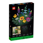 Byggesett 10313 villblomsterbukett 939 deler pakket i eske