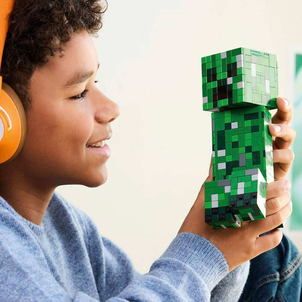 Montert Byggesett Creeper 665 deler fra 10 år i lek