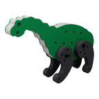 Byggesett Dra-Cro-Saurus 3-i-1 i vaskepose