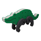 Byggesett Dra-Cro-Saurus 3-i-1 komplett sett