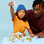 Byggesett dyreklinikk 141 deler fra 4 år - LEGO Friends montert sett
