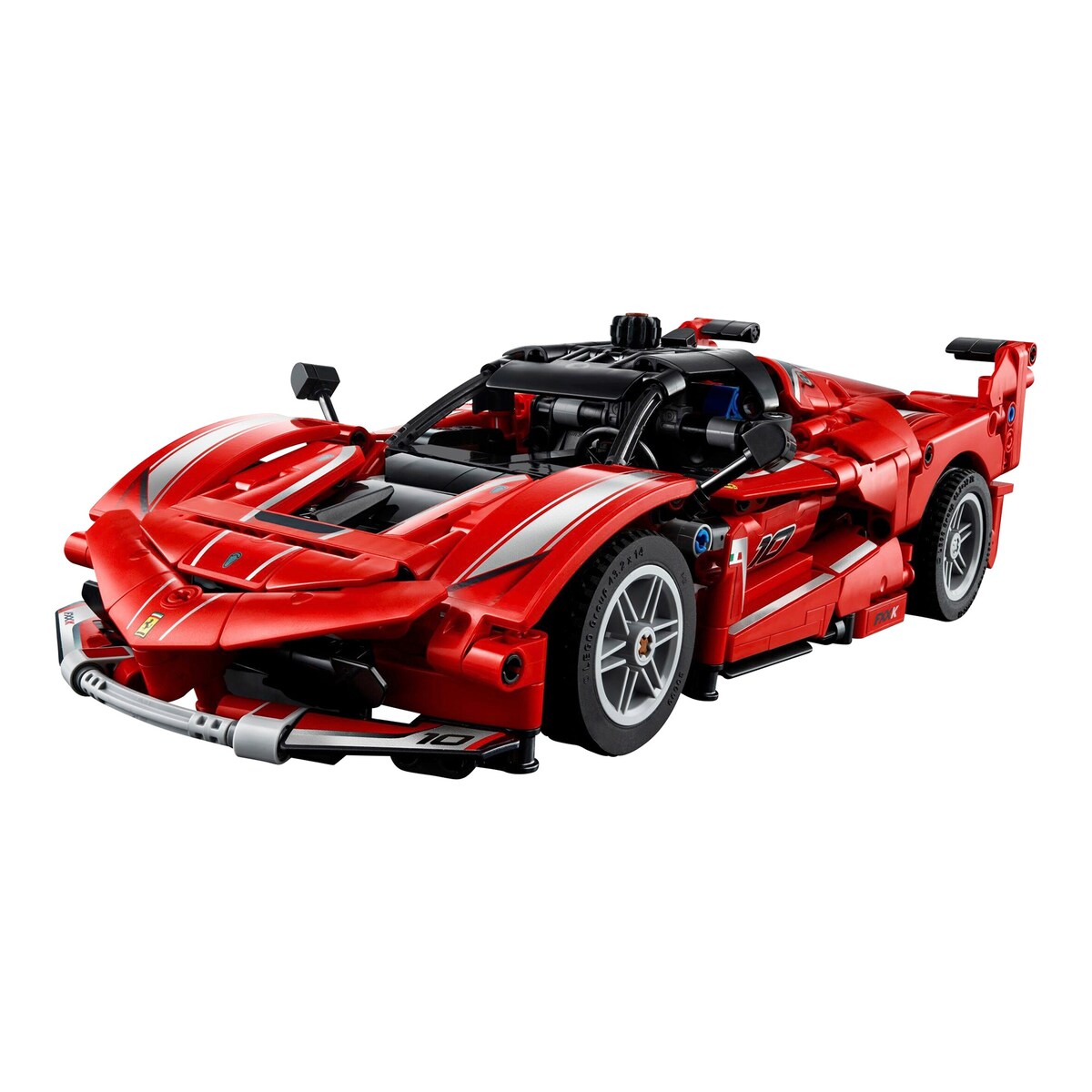 Byggesett Ferrari FXX K 42212 bakside