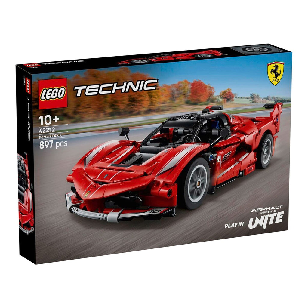 Byggesett Ferrari FXX K 42212 front